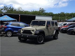 Jeep Puerto Rico 2017 Jeep Wrangler Unlimited Sport 