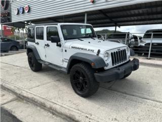 Jeep Puerto Rico 2016 JEEP WRANGLER SPORT