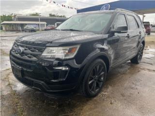 Ford Puerto Rico Ford Explorer, Negro  2018 $24995