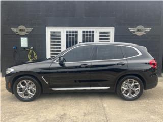 BMW Puerto Rico BMW X3 S DRIVE PREMIUM PACK  GASOLINA GUANTE