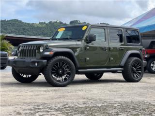 Jeep Puerto Rico 2022 JEEP WRANGLER UNLIMITED 4x4 5MIL MILLAS