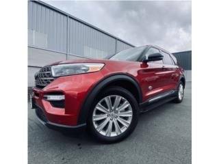 Ford Puerto Rico 2021 FORD EXPLORER KING RANCH 3,100 MILLAS 