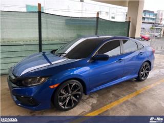 Honda Puerto Rico HONDA CIVIC SPORT 2020! NEGOCIABLE | LLAMA !