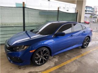 Honda Puerto Rico 2020 HONDA CIVIC SPORT ! $ NEGOCIABLE $ LLAMA