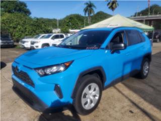 Toyota Puerto Rico TOYOTA RAV 4 2020 GARANTAIA DE FABRICA.