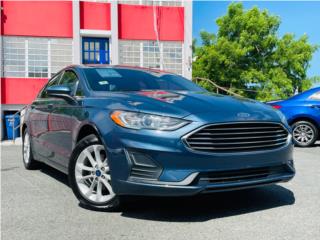 Ford Puerto Rico FORD FUSION 2019 BLUE 