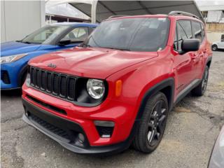 Jeep Puerto Rico JEEP RENEGADE CERTIFICADA 2021