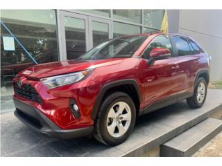 Toyota Puerto Rico RAV4,2021,XL-E,SOLO 14K MILLAS