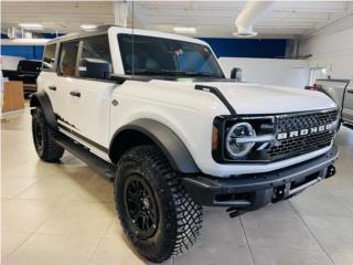 Ford Puerto Rico FORD BRONCO WILDTRACK 4x4 2023 PREOWNED 