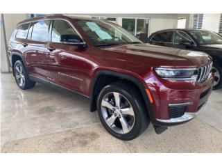Jeep Puerto Rico 2021 JEEP GRAND CHEROKEE LIMITED | REAL PRICE