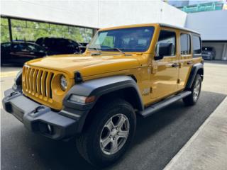 Jeep Puerto Rico JEEP WRANGLER 2021 SOLO 38K MILLAS 