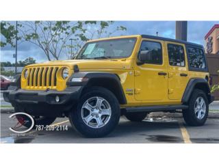 Jeep Puerto Rico Jeep Wrangler unlimited S