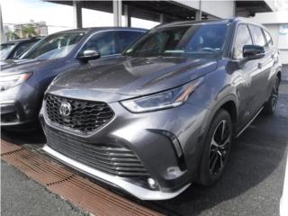 Toyota Puerto Rico TOYOTA HIGHLANDER XSE 2021 EQUIPADA!