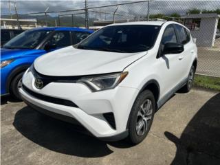 Toyota Puerto Rico Toyota RAV4, Blanco 2017