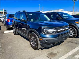Ford Puerto Rico Ford Bronco Sport, Azul 2021
