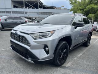 Toyota Puerto Rico Toyota Rav4 XSE Hybrid 2021
