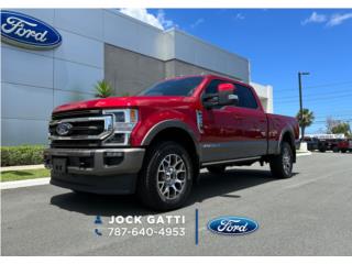 Ford Puerto Rico Ford F-250 King Ranch FX4 6.7L Diesel 2022