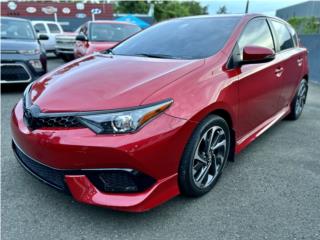 Toyota Puerto Rico 2018 TOYOTA IM STD HATCHBACK CERTIFICADA 