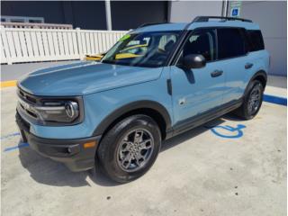 Ford Puerto Rico Ford Bronco 2023 Sport BigBend area51