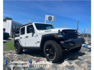 Jeep Puerto Rico JEEP WILLYS SOFT TOP 4x4 2023