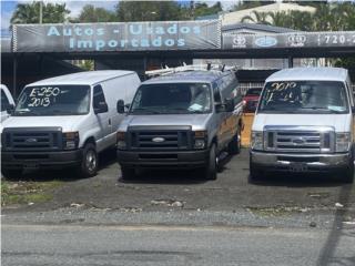 Ford Puerto Rico Vanes disponible 2012-14