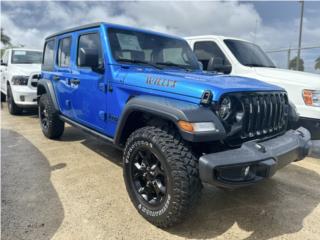 Jeep Puerto Rico JEEP WRANGLER WILLY 4x4 2022  Colores dispo!