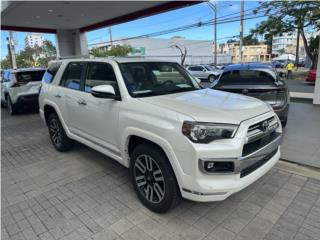 Toyota Puerto Rico Toyota 4 runner limited 4x4 ao 2023.