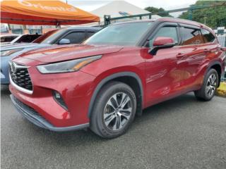 Toyota Puerto Rico HIGHLANDER 2021 CON 7,300 MILLAS 