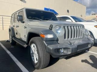 Jeep Puerto Rico 2018 JEEP WRANGLER UNLIMITED SPORT 4WD