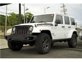 Jeep Puerto Rico 2018 JEEP WRANGLER JK UNLIMITED RUBICON 