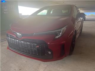Toyota Puerto Rico HATCHBACK/DESDE 0%/TASA/INTERES/PREOWNED