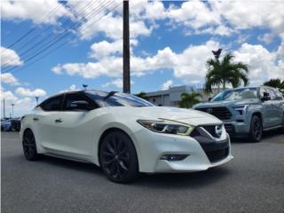 Nissan Puerto Rico Nissan Maxima SL SR 2017 - EL SEDAN DEPORTIVO