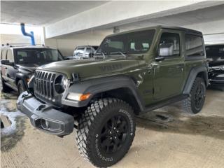 Jeep Puerto Rico 2021 JEEP WILLYS V6 2D | REAL PRICE