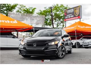 Honda Puerto Rico Honda Civic // Certificada por Carfax