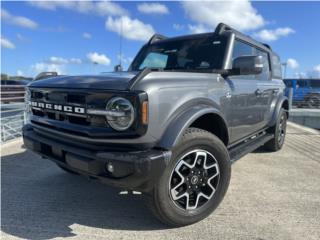 Ford Puerto Rico 2021 Ford Bronco Outerbank solo 10k millas 