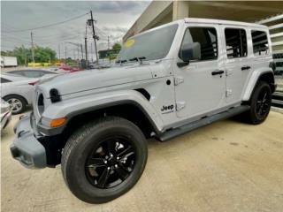 Jeep Puerto Rico Jeep Wrangler Unlimited Sahara 4x4 2020 
