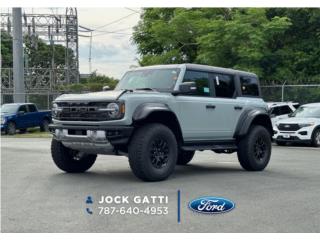 Ford Puerto Rico Ford Bronco Raptor 4X4 2023 Cactus Gray