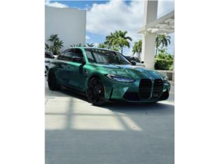 BMW Puerto Rico COMPETITION| METALLIC GREEN | UNICO 