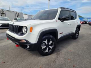 Jeep Puerto Rico JEEP RENEGADE TRAL HAWK 4X4 2022