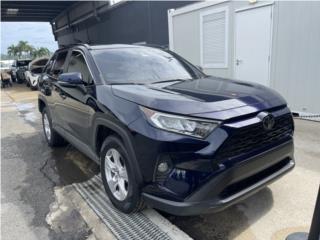 Toyota Puerto Rico Rav 4 XLE 2021/Sunroof/llave inteligente 