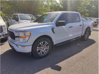 Ford Puerto Rico Ford F-150 2021 STX 4x2 space white 