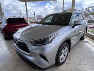 Toyota Puerto Rico TOYOTA HIGHLANDER HYBRID 2021 
