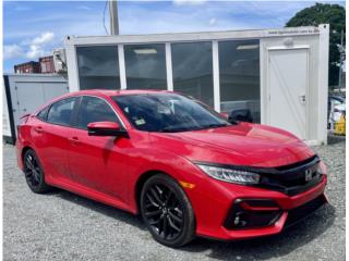 Honda Puerto Rico HONDA CIVIC SI 2020 USADO CERTIFICADO