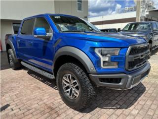 Ford Puerto Rico RAPTOR 2018 55K MILLAS, CERTIFICADA 