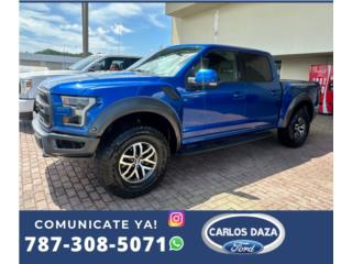 Ford Puerto Rico FORD F150 RAPTOR 802A CARBON 2018