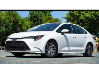 Toyota Puerto Rico TOYOTA COROLLA 2023 8 OPCIONES DE PAGO