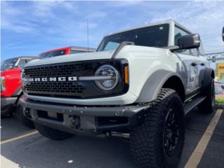 Ford Puerto Rico FORD BRONCO WILDTRACK 2023