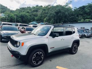 Jeep Puerto Rico JEEP RENEGADE TRIALHAWK 2016