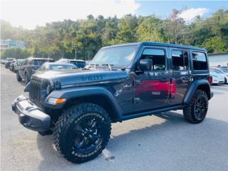 Jeep Puerto Rico 2023 - JEEP WRANGLER UNLIMITED SPORT