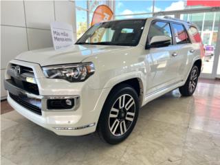 Toyota Puerto Rico 4RUNNER LIMITED SUNROOF NEW 2023
